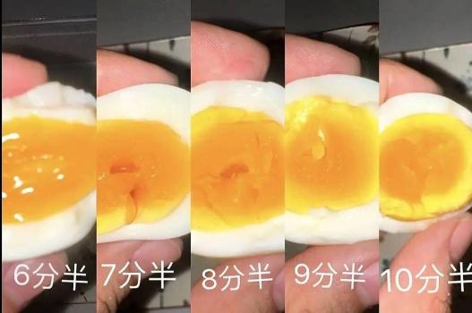 憑煮蛋漲粉356萬博主回應爆紅 精準煮蛋封“神”