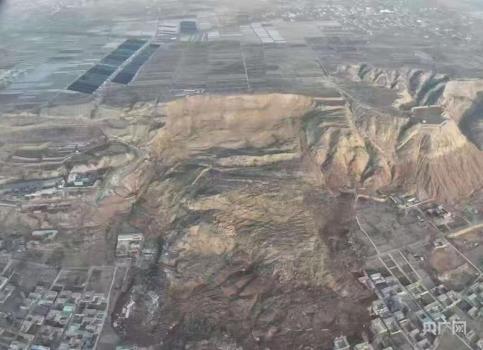 最早发现永靖滑坡的信息员发声 及时预警避免伤亡