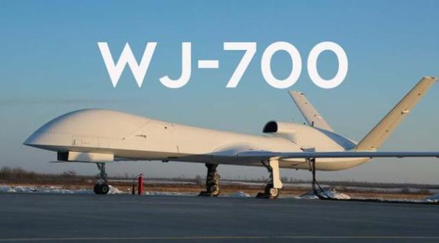 曝埃及斥资28亿购中国WJ-700无人机 填补快速反应空缺