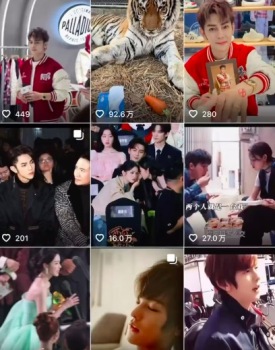 汪东城好爱王姐啊，收藏了好多王玉雯的视频