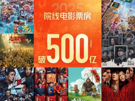 复盘2025年电影大事件 动画封神票房破纪录