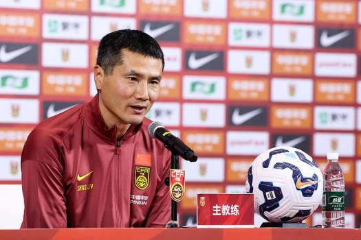 邵佳一带领新国足起航 新周期备战开启