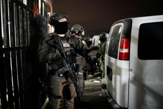 纽约警察局回应马杜罗抵达拘留中心 预计下周出庭