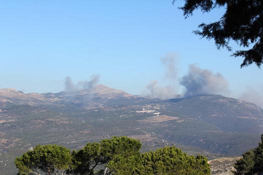 以军向黎南部多地居民发布撤离警告 即将打击军事目标