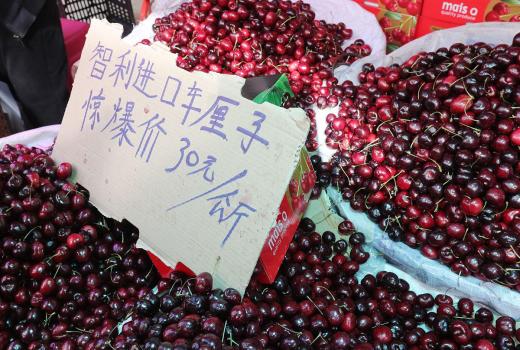 价格大跌 你实现车厘子自由了吗 市场背后的秘密