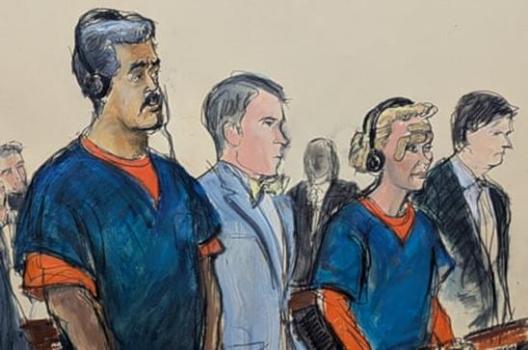 曝马杜罗出庭期间表现强硬 拒绝认罪并强调主权