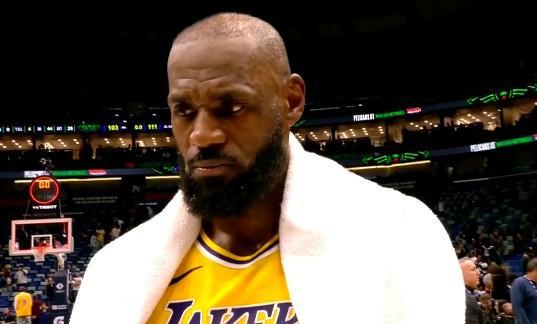 詹姆斯：要用最好表现回馈球迷 珍惜每场上场机会