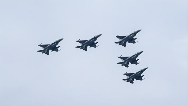 台军买了150架F-16 摔了11架 事故频发引质疑