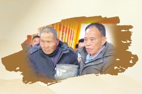 台湾里长送老兵骨灰回河南老家 叶落归根终团聚