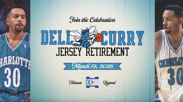 黄蜂将为戴尔库里退役球衣 致敬传奇射手