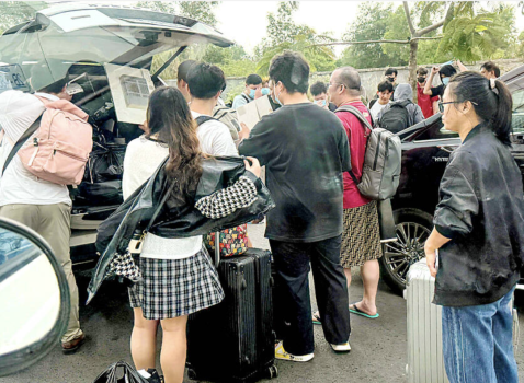 中国男子在皇乐园区病倒被遗弃身亡 诈骗窝点乱象频发