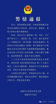 2人造谣雄性大熊猫自然交配被拘 虚假报道扰乱秩序