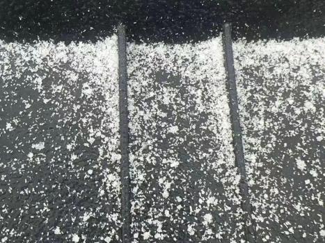 合肥下“米雪”了 细数固态降水形态