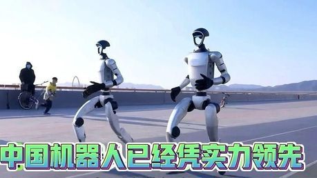 德媒警示：中国在机器人领域领先