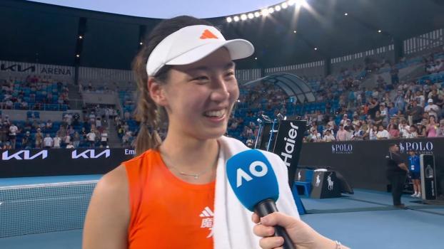 王欣瑜：暂停时我泡了三杯神奇的绿茶 酷热中的坚持与胜利