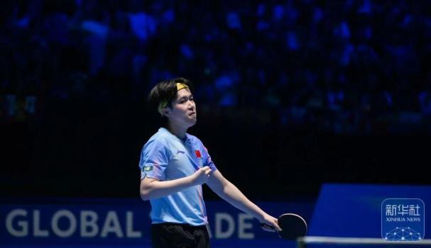 乒乓球亚洲杯：王楚钦vs张本智和 巅峰对决再现