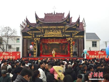 (2026新春走基层)乐平年味浓戏曲迎春来