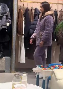 女明星回了湖南也得穿省服 真实最美造型