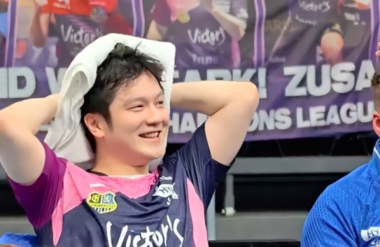 樊振东罕见低迷：不敌国乒19岁小将，心态仍轻松