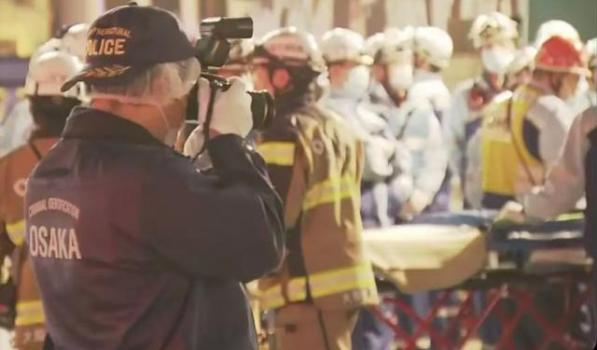 日本大阪府多人被刺伤 行凶者仍在逃 警方展开调查