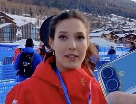 谷爱凌：我没首金压力 得5个奖牌也很难 比赛难度逐年增加