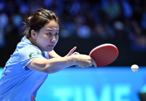 陈幸同获伦敦世乒赛团体赛参赛资格 选拔赛胜出