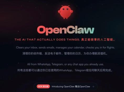 有人称靠帮人安装AI“龙虾”赚26万 OpenClaw爆火背后