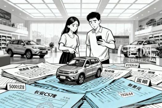 消费者买长安汽车冒出多个“卖家” 购车流程疑点重重