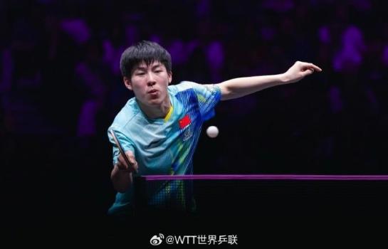 小将温瑞博4-2战胜邱党进入4强 下轮迎战强敌