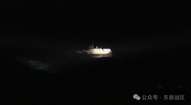 看到中国海军就感觉有救了 30分钟营救10渔民