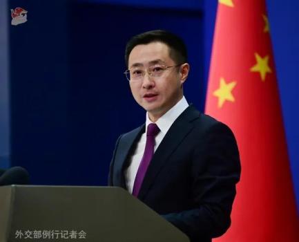 中美双方就特朗普总统访华事保持着沟通 回应霍尔木兹海峡问题