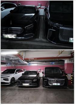 记者调查新能源车“车大位小”停车难 车位缩水添烦恼