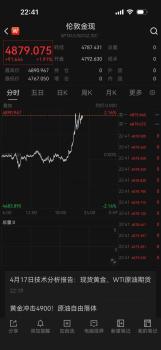 国际黄金白银价格大涨 霍尔木兹海峡消息刺激市场