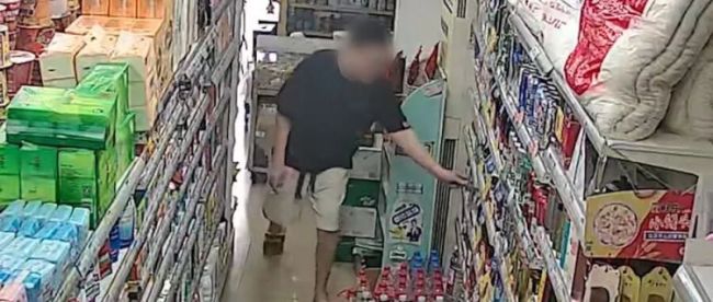 男子“九进九出”专偷同家店被抓 奇葩小偷终落网