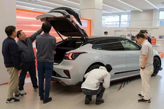 中國在韓趕超日本汽車原因曝光 電動車偏好與技術優(yōu)勢