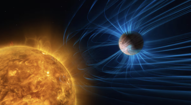 科學(xué)家發(fā)現(xiàn)系外行星有磁場證據(jù) 揭示異星世界新秘密
