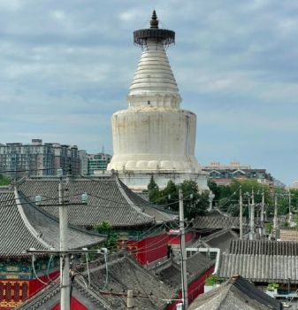 七夕节当天，白塔寺开放至19时