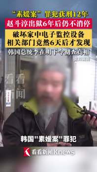 素媛案"罪犯破坏住所监控6天后才被发现：总统下令彻查