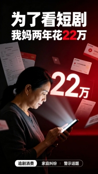 为了看短剧 我妈两年花22万：平台诱导消费套路深
