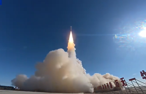 力箭一号遥九运载火箭发射成功