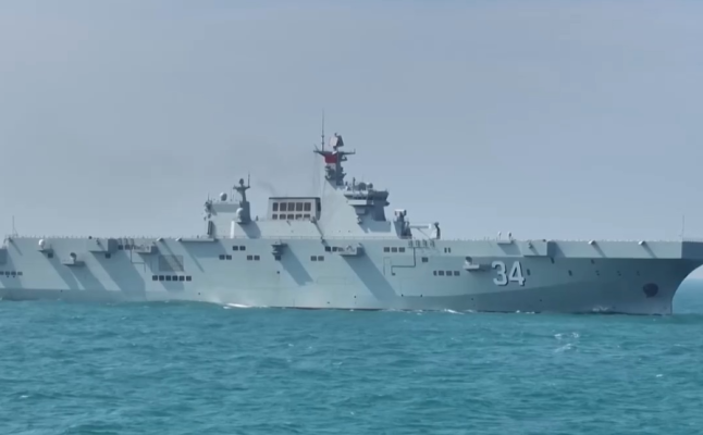 湖北舰编队开展多课目实战化训练