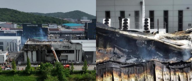 韩国致19名中国公民身亡电池厂起火系因电池爆燃，详情曝光