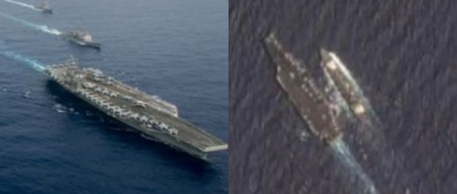中国科研人员有新突破：不用卫星就能识别追踪美军舰