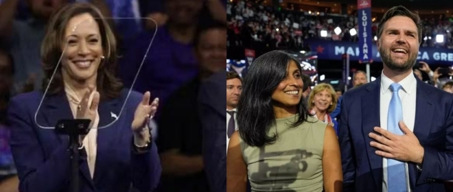 美国两位副总统候选人身家披露：万斯夫妇资产或达千万