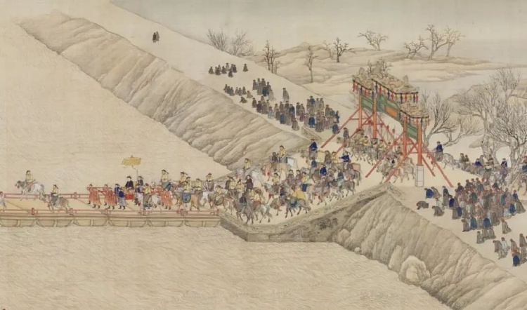 冬天太冷了，古人睡觉一定要抱着它