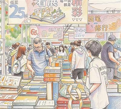“没有人能空手走出地坛”，地坛书市为啥这么火？