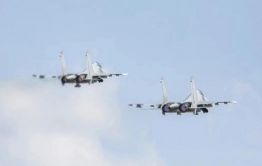 空战对抗、低空突防,来看这场实战化飞行训练