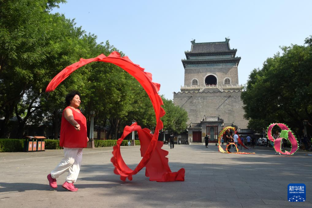 四季中国｜北京中轴线的夏天