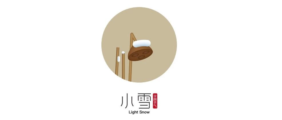 小雪初晴日，高云北风起丨小雪