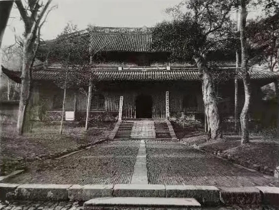近代杭州灵隐寺旧影